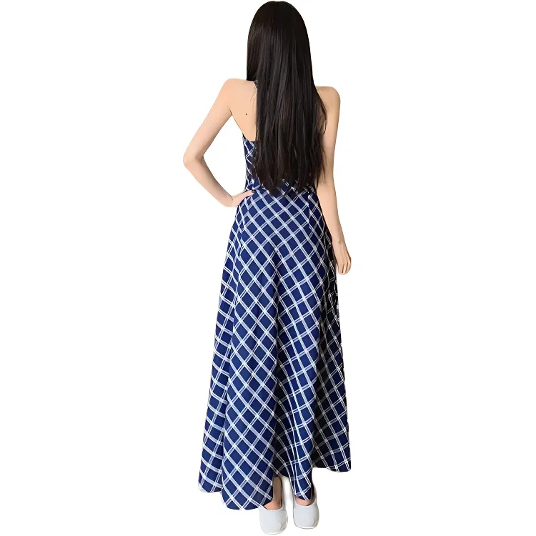 YINLEI Sleeveless Dress Women's-1
