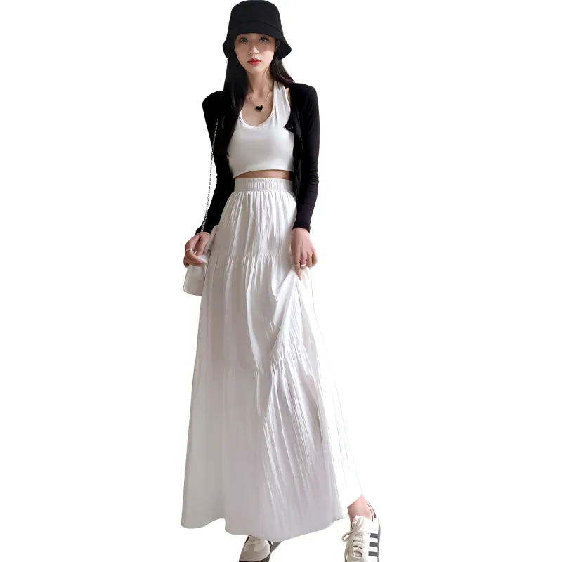 The New Age Family Casual Long Skirt Women's-5