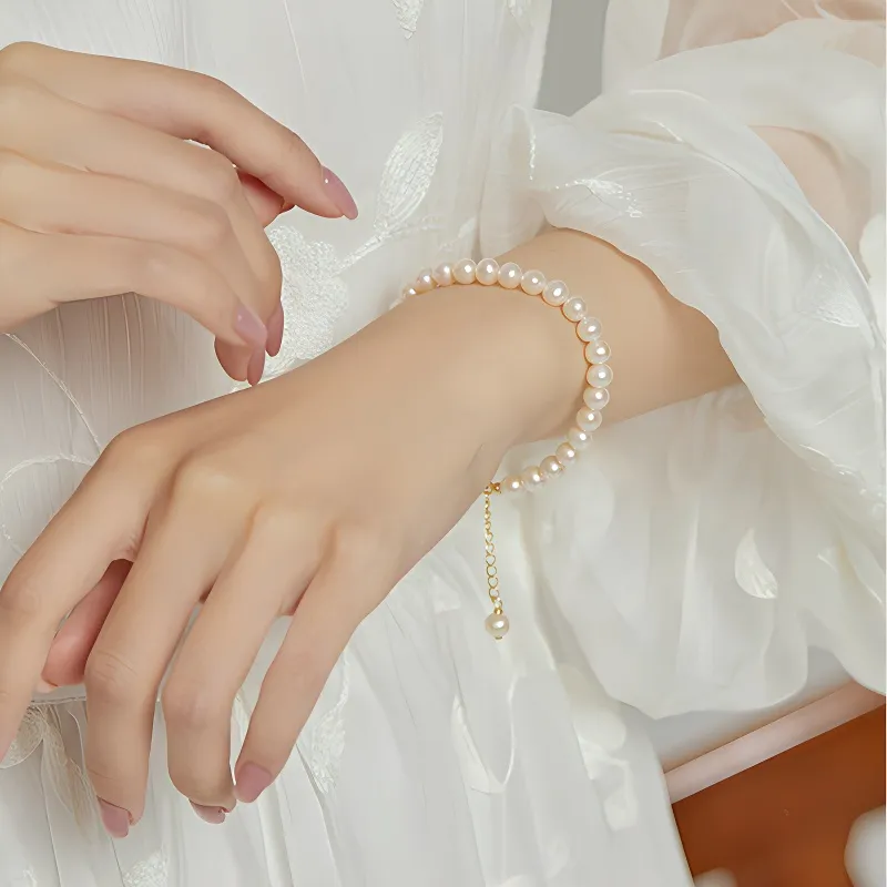 Beth Jewelry Pearl Bracelets Women's-3