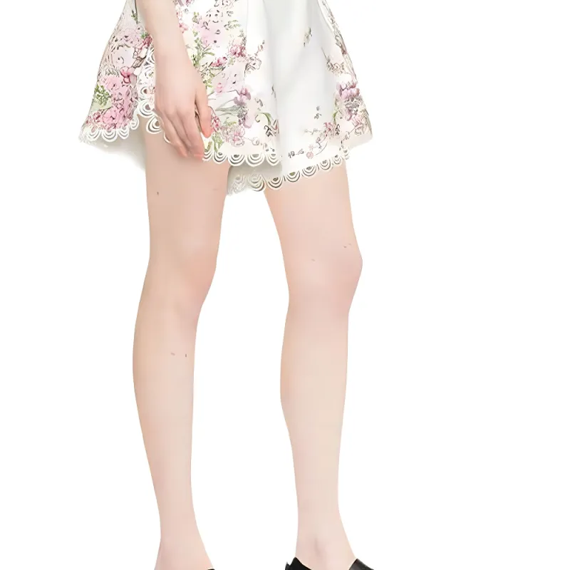 Zimmermann Jude Belted Shorts-4