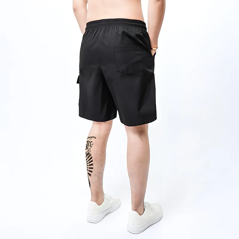 Small Columns Under The Sea Casual Shorts Unisex-2