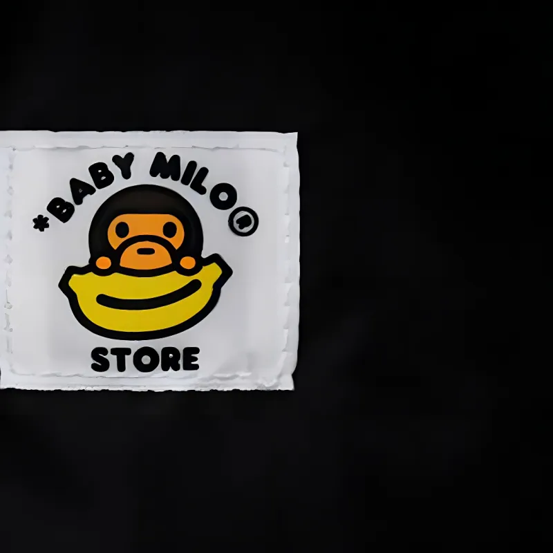 A BATHING APE Polyester Handbag Travel Bag Unisex-4