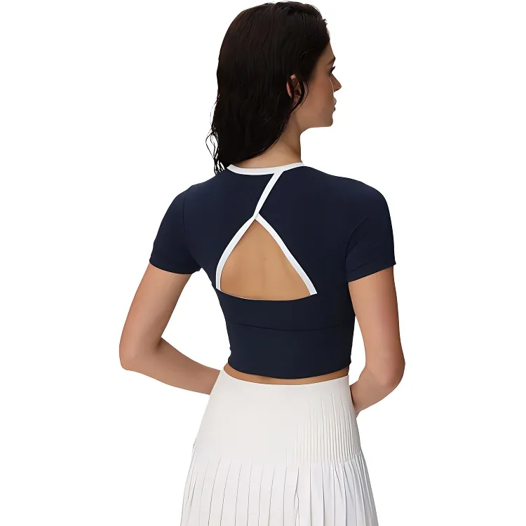 Particle Fever Yoga T Shirt Women's-1
