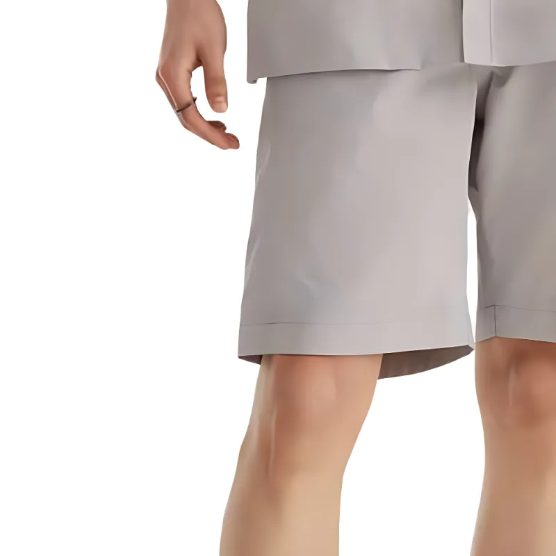FENDI Casual Shorts Men Gray-4
