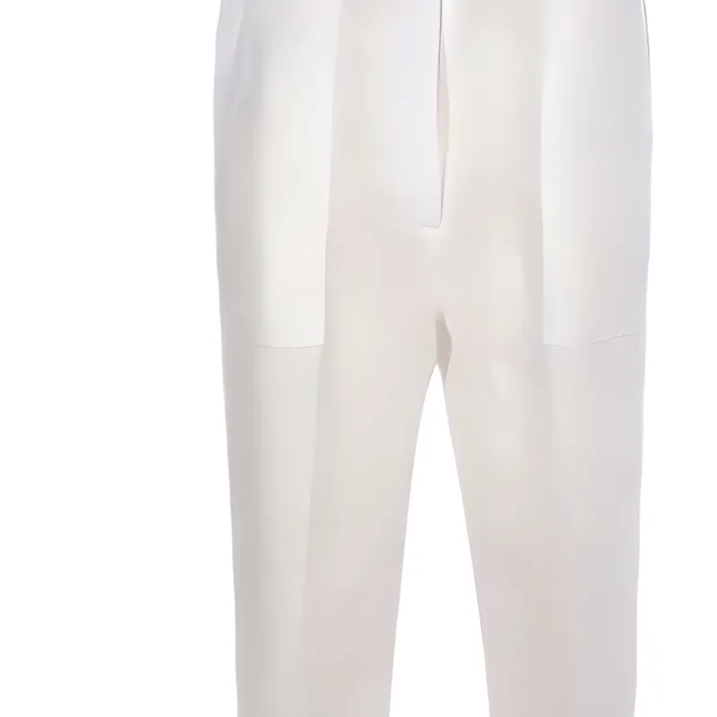 MaxMara Eburnea Belted Trousers-4