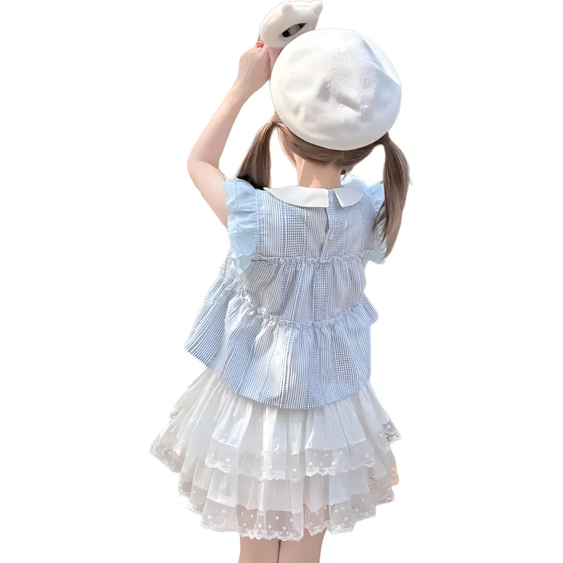 ORANDOR WEAR Two Piece Skirt Sets Women's-3
