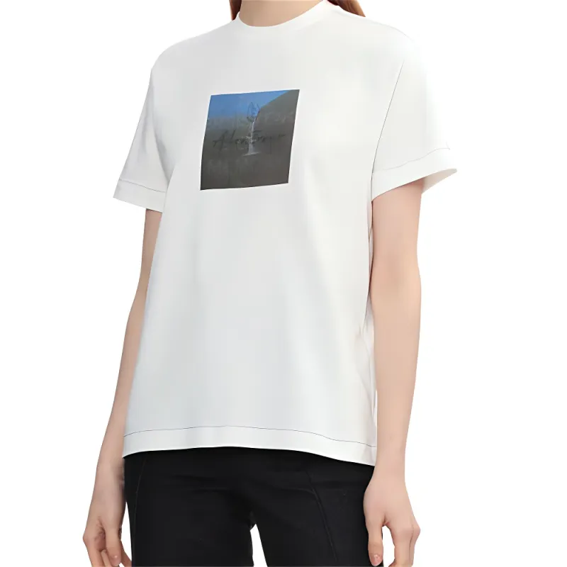 ADER ERROR Cotton T shirt-2