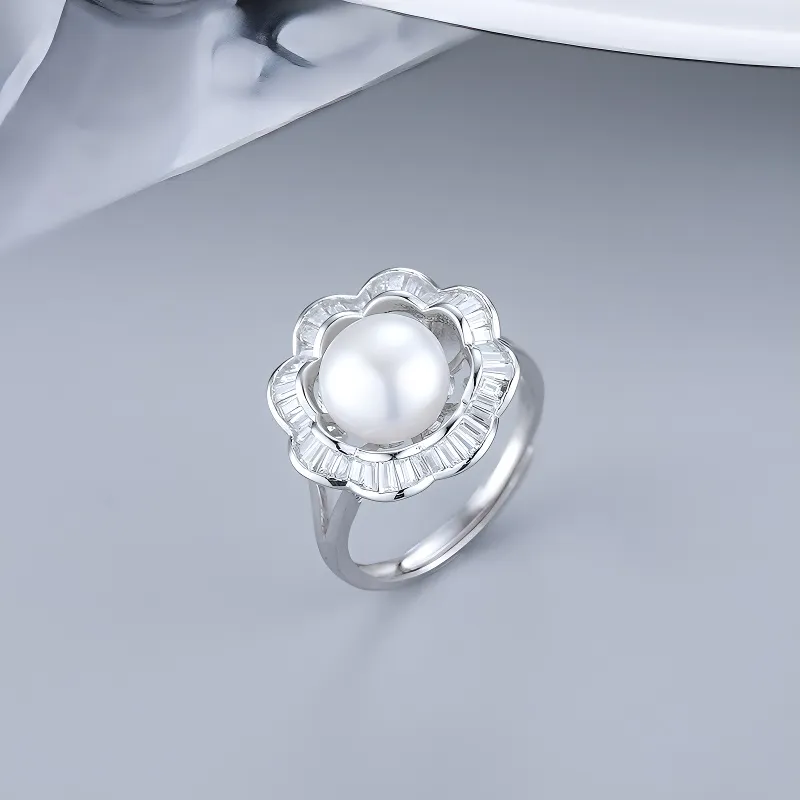 Beth Jewelry Pearl Rings Women's-1