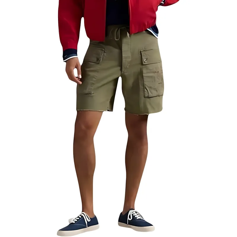 Polo Ralph Lauren Denim Cargo Short-4