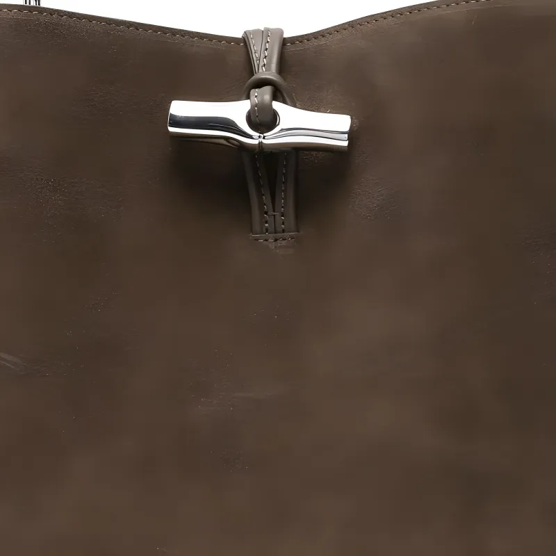 LONGCHAMP Le Roseau M Shoulder Bag-3