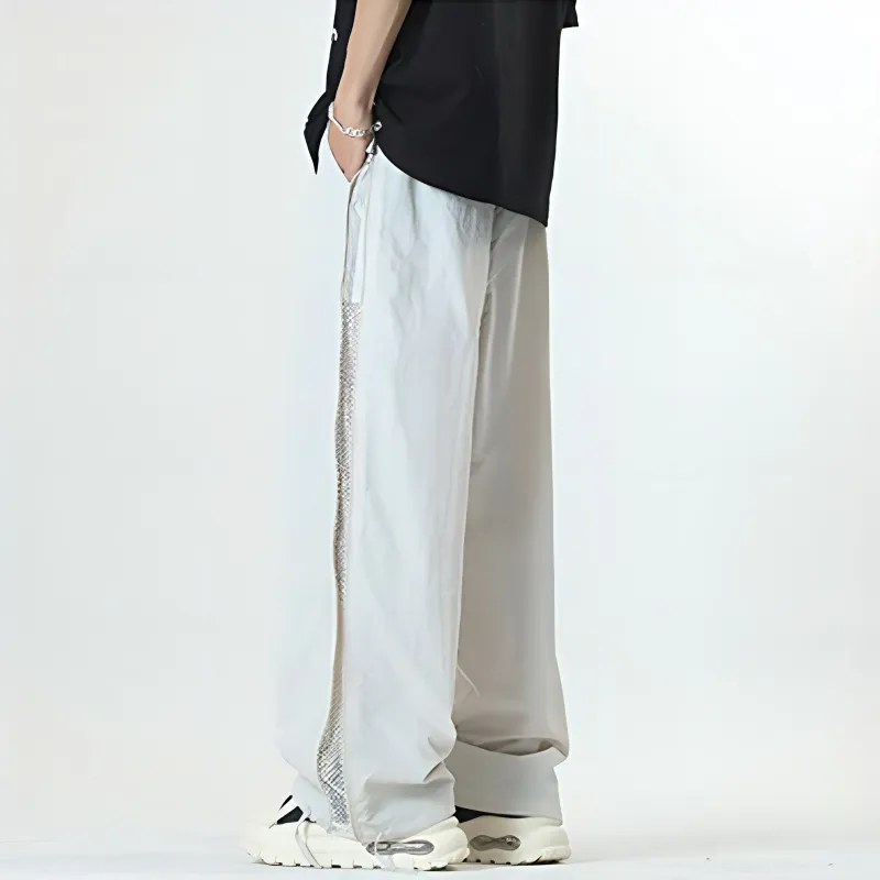 JUNGLE PANDA Knitted Sweatpants Unisex-5