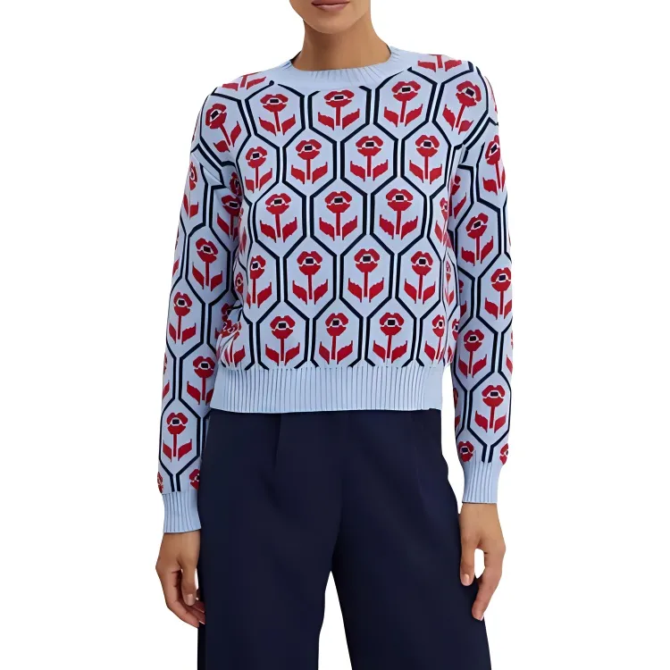 MaxMara Sweaters Women's Blue-2