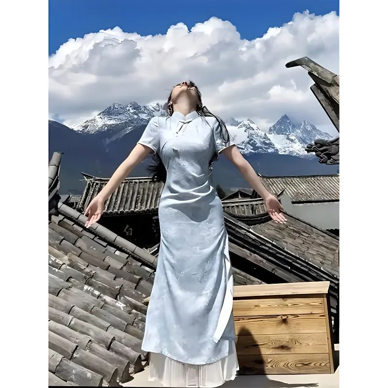 PUREIDOL Short Sleeved Dress Women's-6