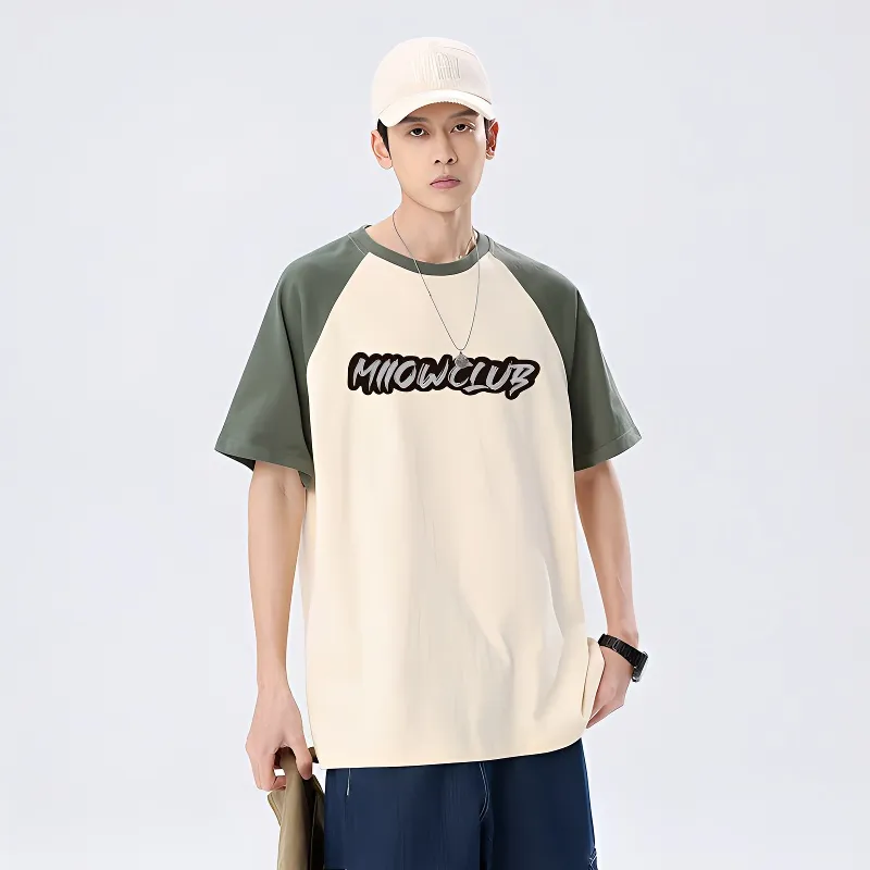 MIIOW Trendy Party Collection Cooling Summer Collection T Shirt Unisex-8
