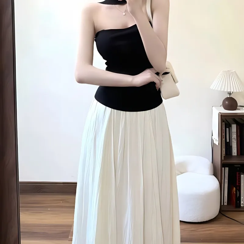 Aghr Two Piece Skirt Sets Women's-2