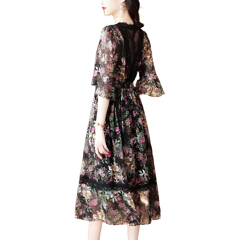 The Temptation Of The Muse Short Sleeved Dress Women's-1