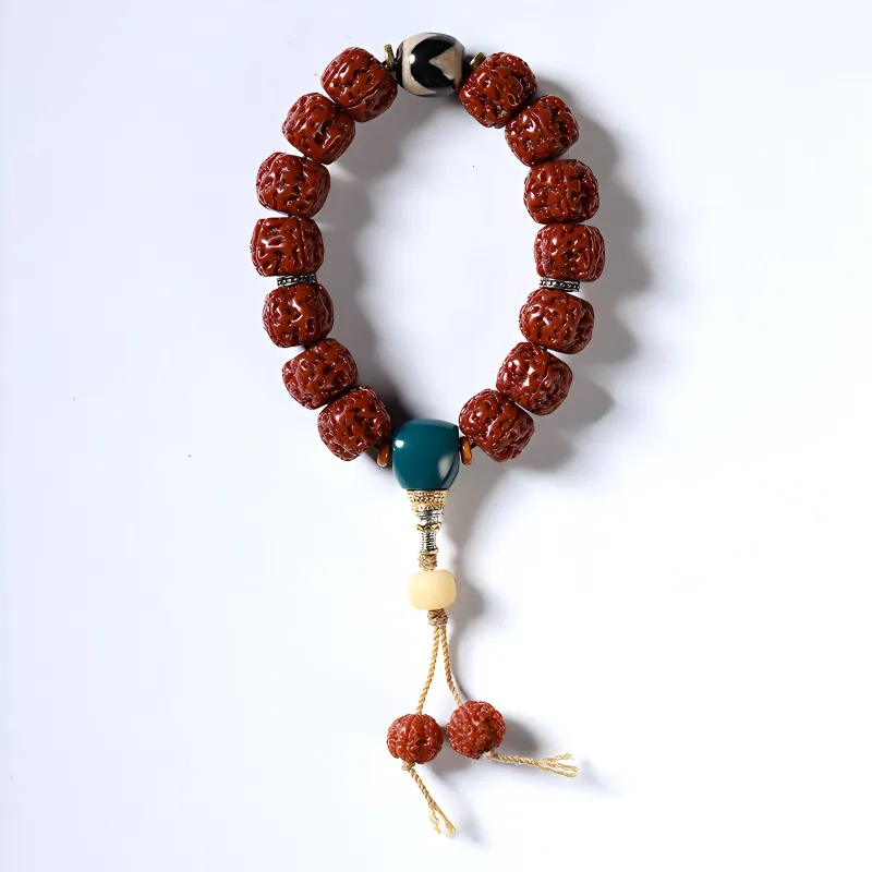 Xifeng Building King Kong Bodhi Seeds Bracelets Men's-4