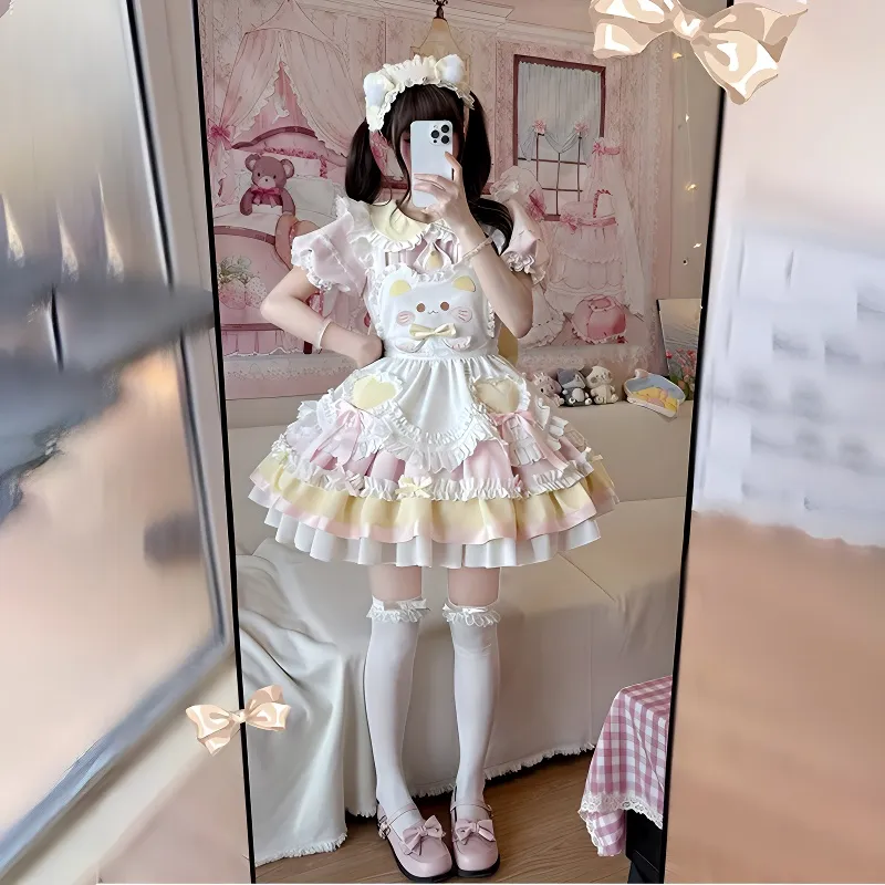 COVT Lolita Dresses Women's Lolita Skirt-1