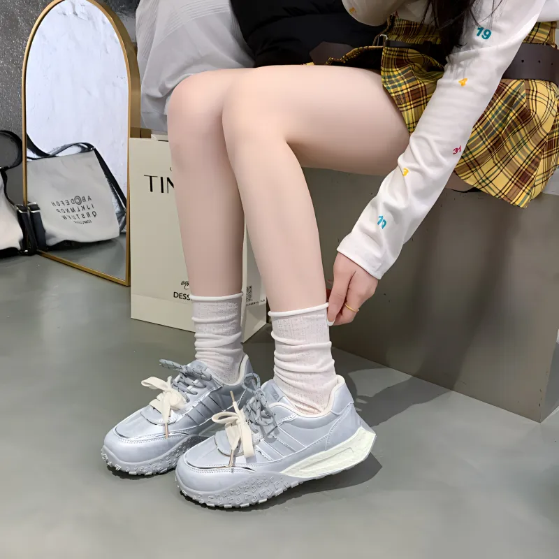 Yang Nianhua Slip Resistant, Abrasion Resistant, Lightweight Low Top Casual Shoes Women's-3