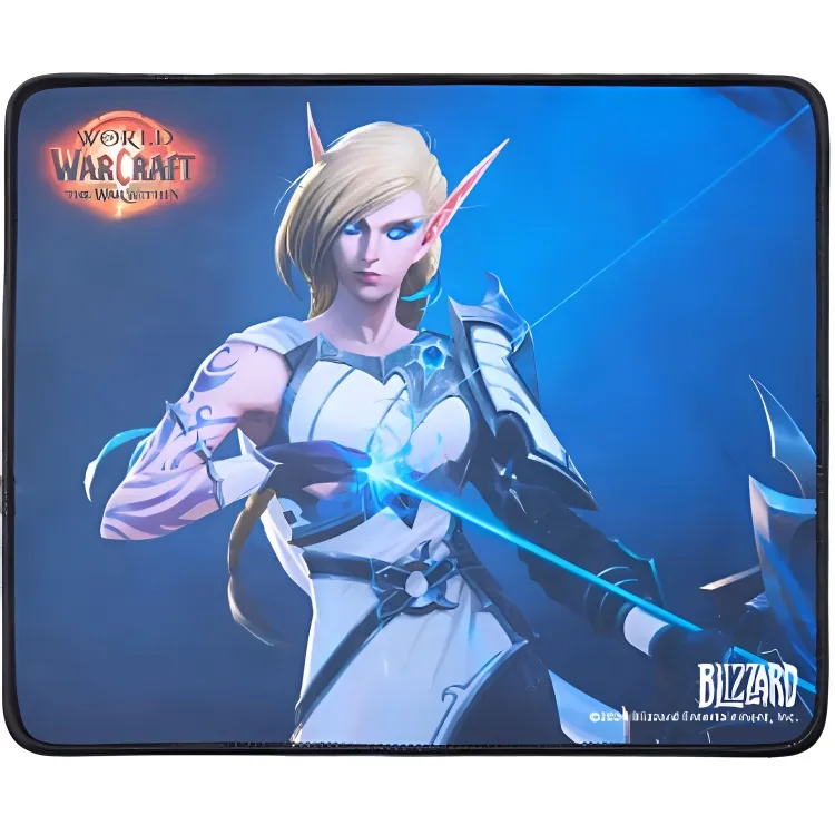 Blizzard Good Performance Cloth World Of Warcraft Mouse Pads-3
