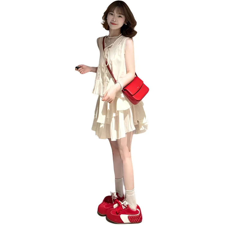 INCO VIBE Two Piece Skirt Sets Women's-1