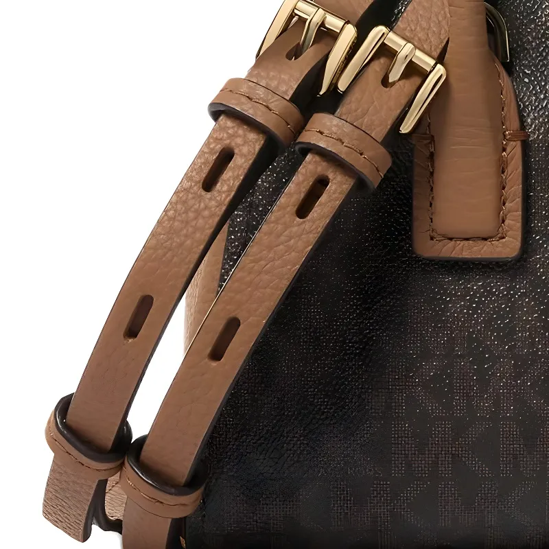 MICHAEL KORS Artificial Leather One Shoulder Handbag Extra Small Women's Dark Brown-2