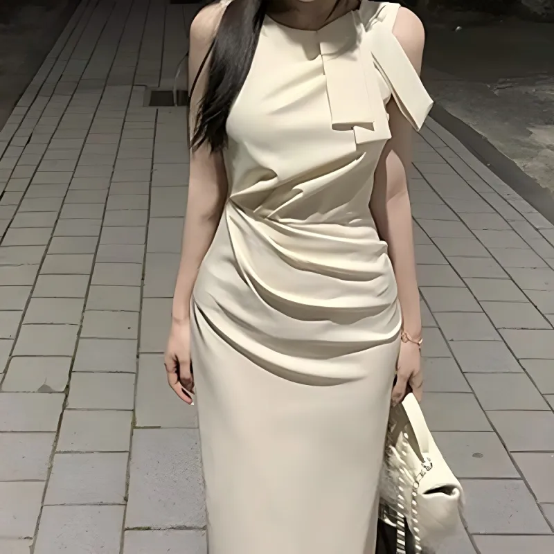 TURN UP Sleeveless Dress Women's-2