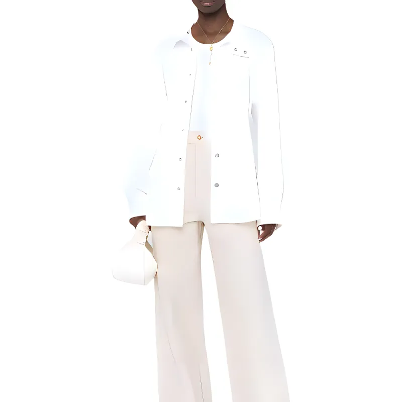 Bottega Veneta Shirts Women's White-6