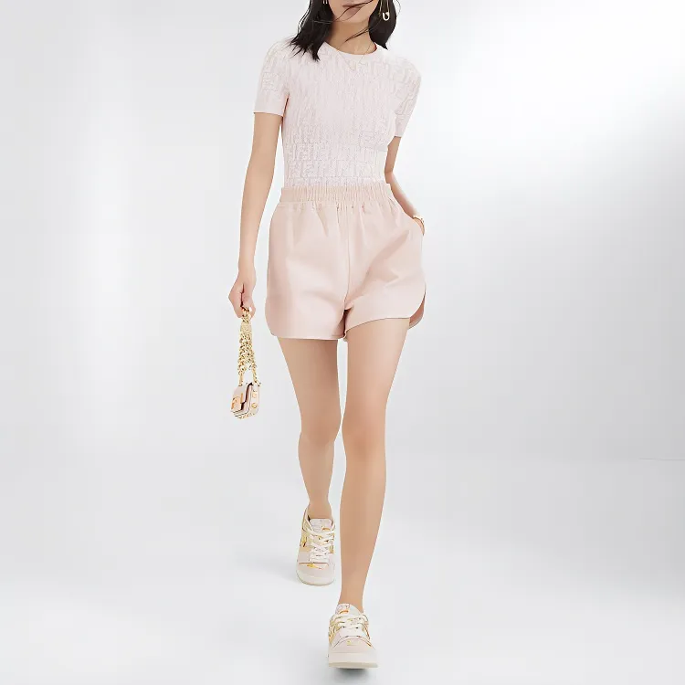 FENDI SS22 Sweater Women's Pink-2