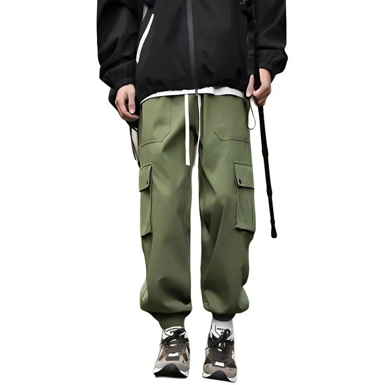 BENGEN Windbreaker Pants Unisex-6