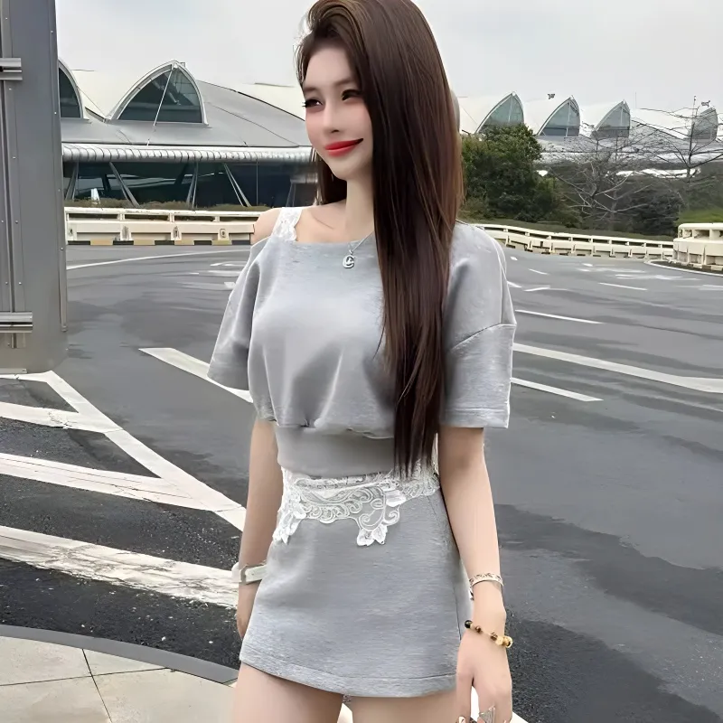 REMOULD Two Piece Skirt Sets Women's-2