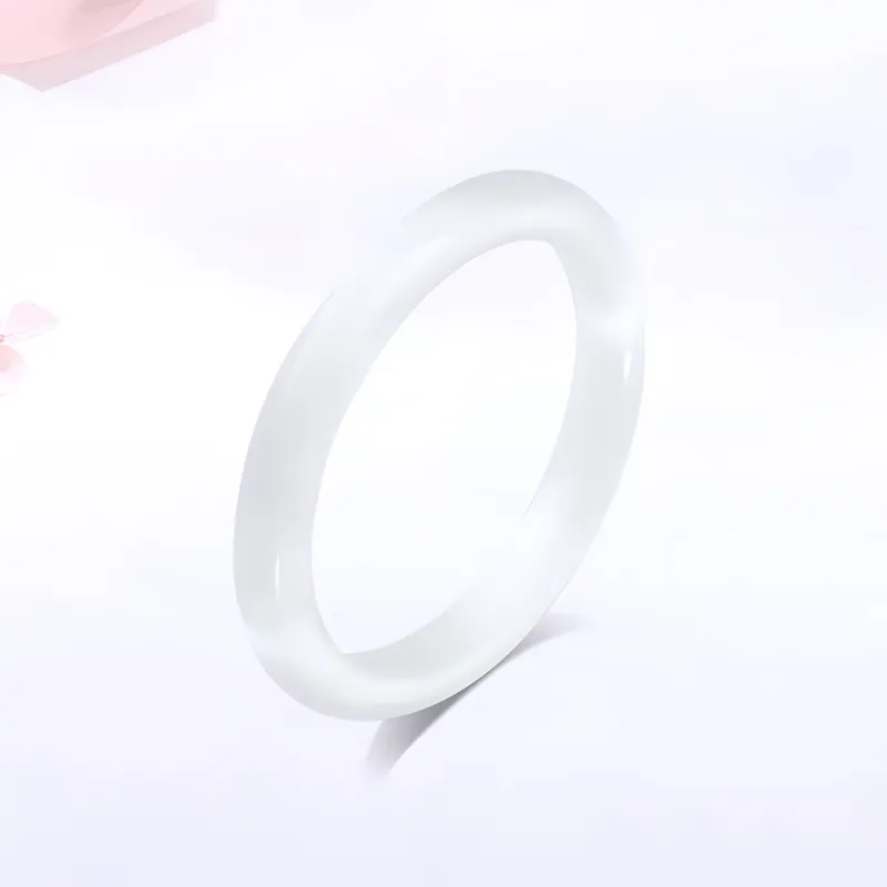Master Kim Glass Cat Eye Bangles Women's-3