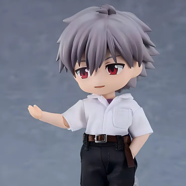 GSC Neon Genesis Evangelion Claydoll, Kaworu Nagisa Chibi Figures-2