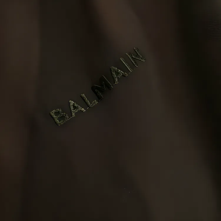 BALMAIN Semi Sheer Crewneck Beach Top-4