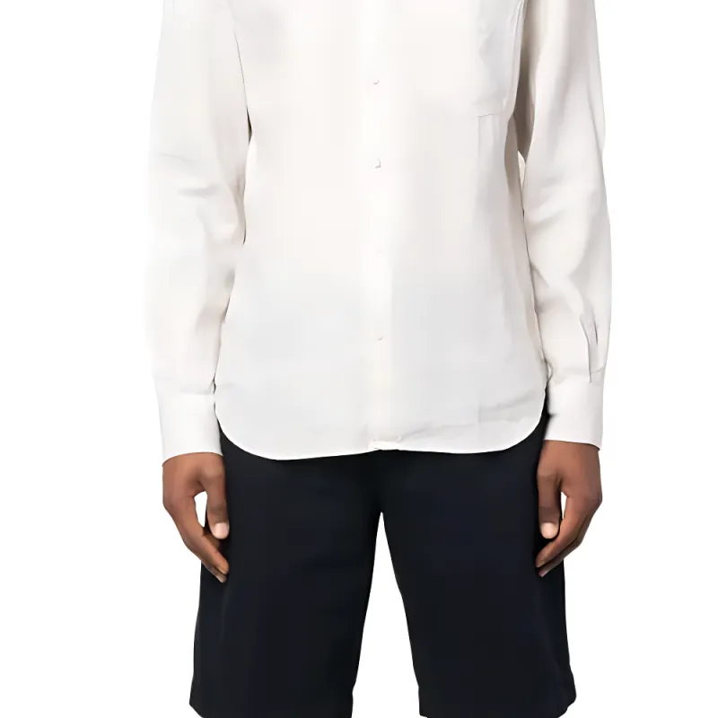 Zegna Summer Cotton linen Chino Shorts-4