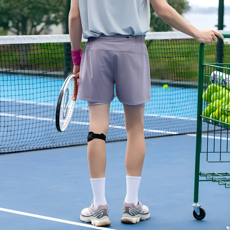 SAIQI Casual Shorts Unisex-17
