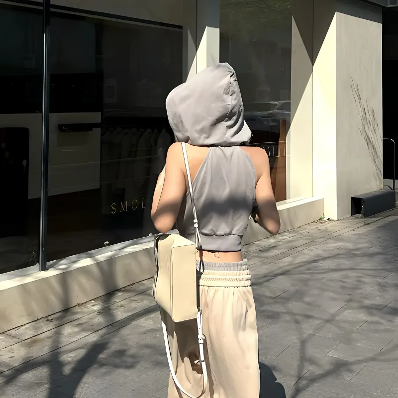 KYKW Tank Tops Women's Gray-6