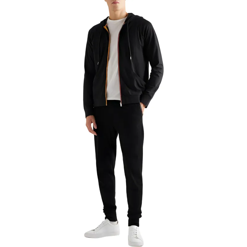 Burberry SS24 Knitted Sports Pants Men's Black-5