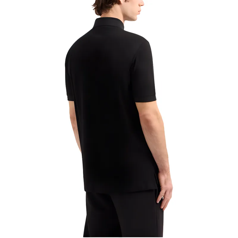 ARMANI EXCHANGE Cotton Polo Shirt-3