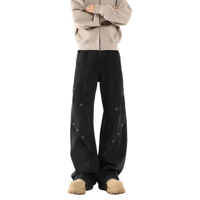 NEAR HERE Jeans Unisex-1