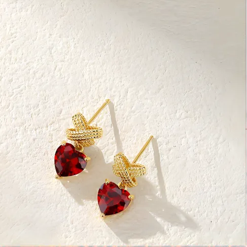 OGDAID S925 Silver Earrings Women's-2