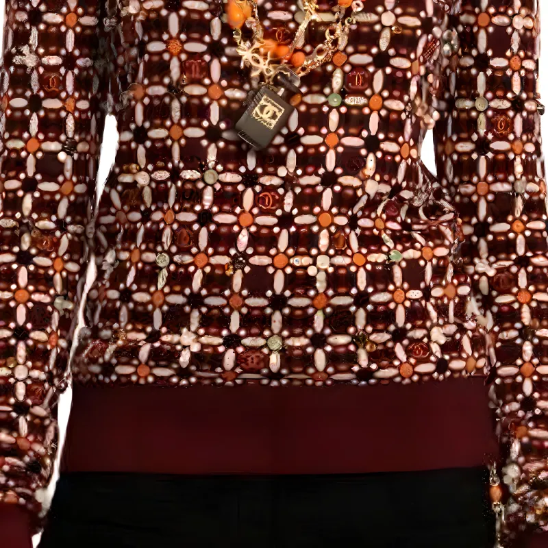 CHANEL 1986 1988 Coco Mark Sweater-2