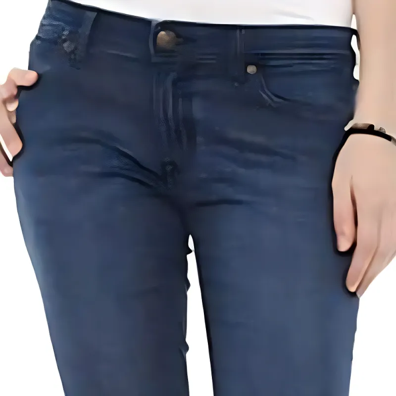 Burberry SS23 Jeans Women's Dark Blue-3