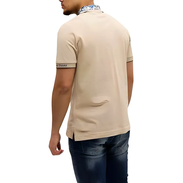 VERSACE JEANS COUTURE Polo Shirt Men's Light Umber-3