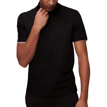HUGO BOSS Polo Shirt Men's Black