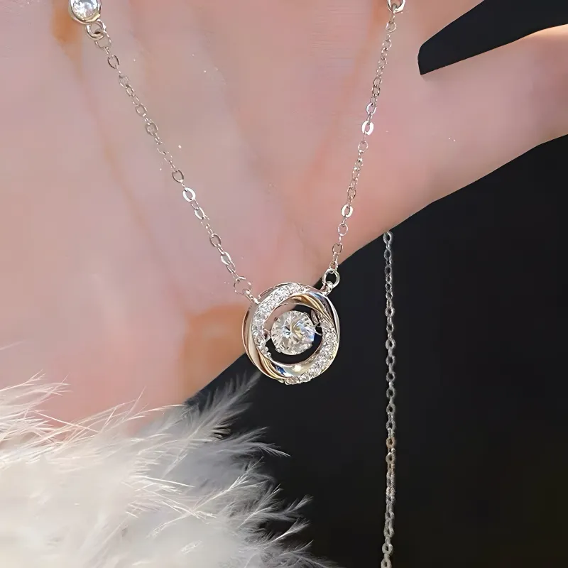 Bifeiman 999 Fine Silver Necklaces Women's-3