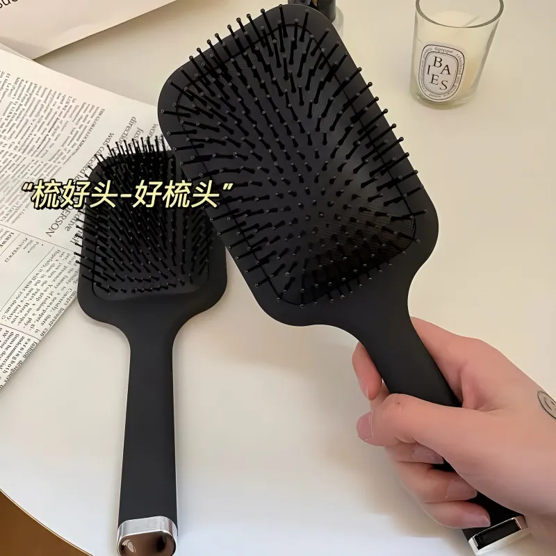 Love Of Wormwood Air Cushion Puffiness Massage Comb Princess Style Durable Hair Care-3