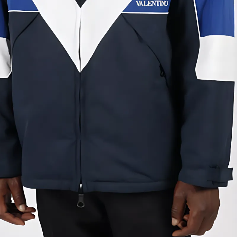 Valentino Zip Up Long Sleeved Jacket-6
