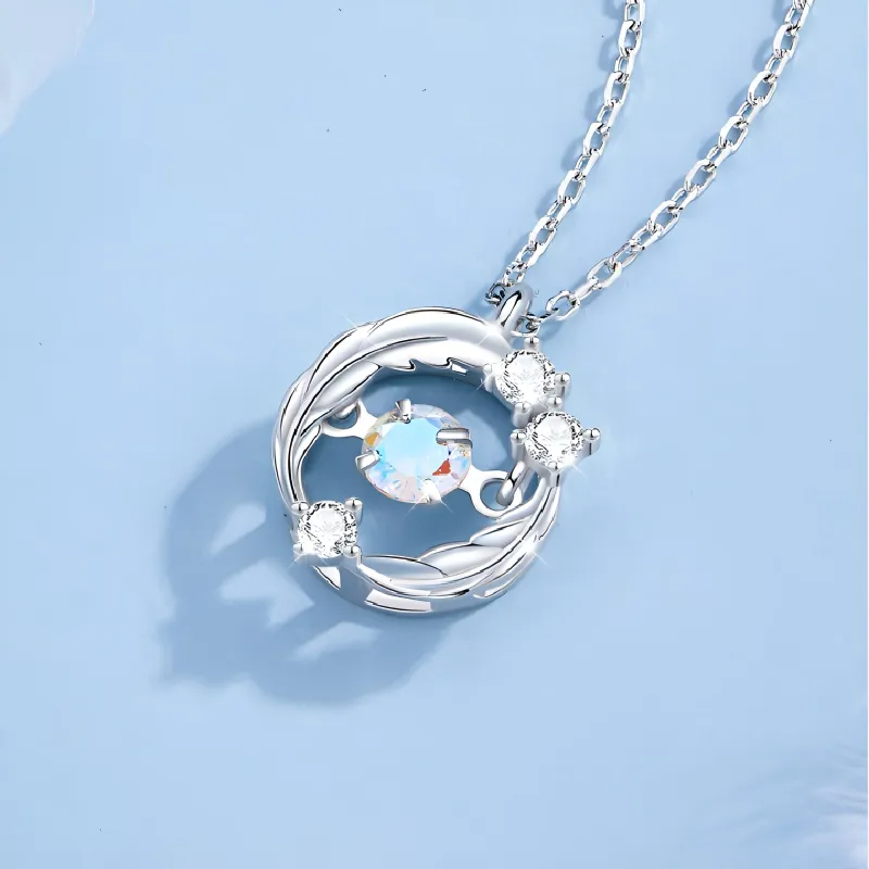 Bifeiman 999 Fine Silver Necklaces Women's-3
