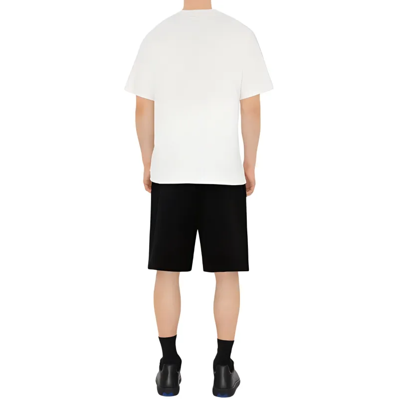 Burberry Cotton Bermuda Shorts-3